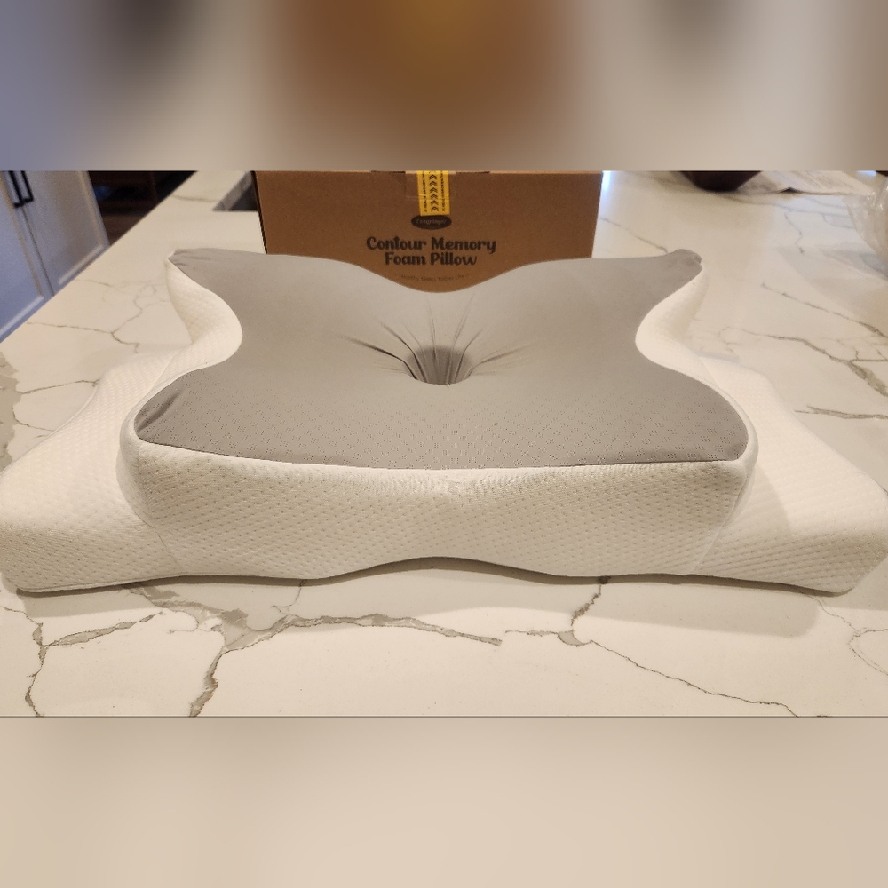 Contour Memory Foam Pillow